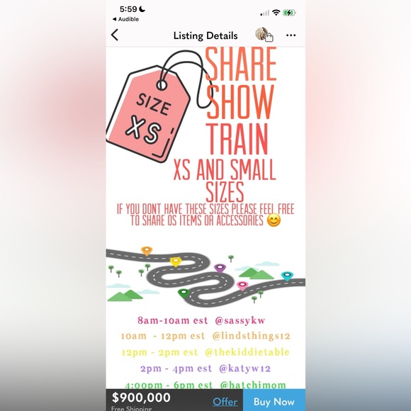 Hatchimom Live -host appreciation 11:20 am central - Picture 5 of 16